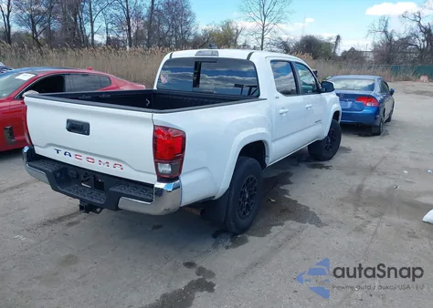 2022 Toyota Tacoma Sr5 V6 from USA, damaged, VIN 3TMAZ5CN9NM193297
